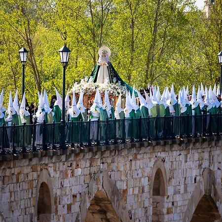 Ferienwohnung A Los Ojos Del Rio Duero Zamora Exterior foto