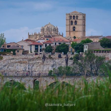 Ferienwohnung A Los Ojos Del Rio Duero Zamora Exterior foto