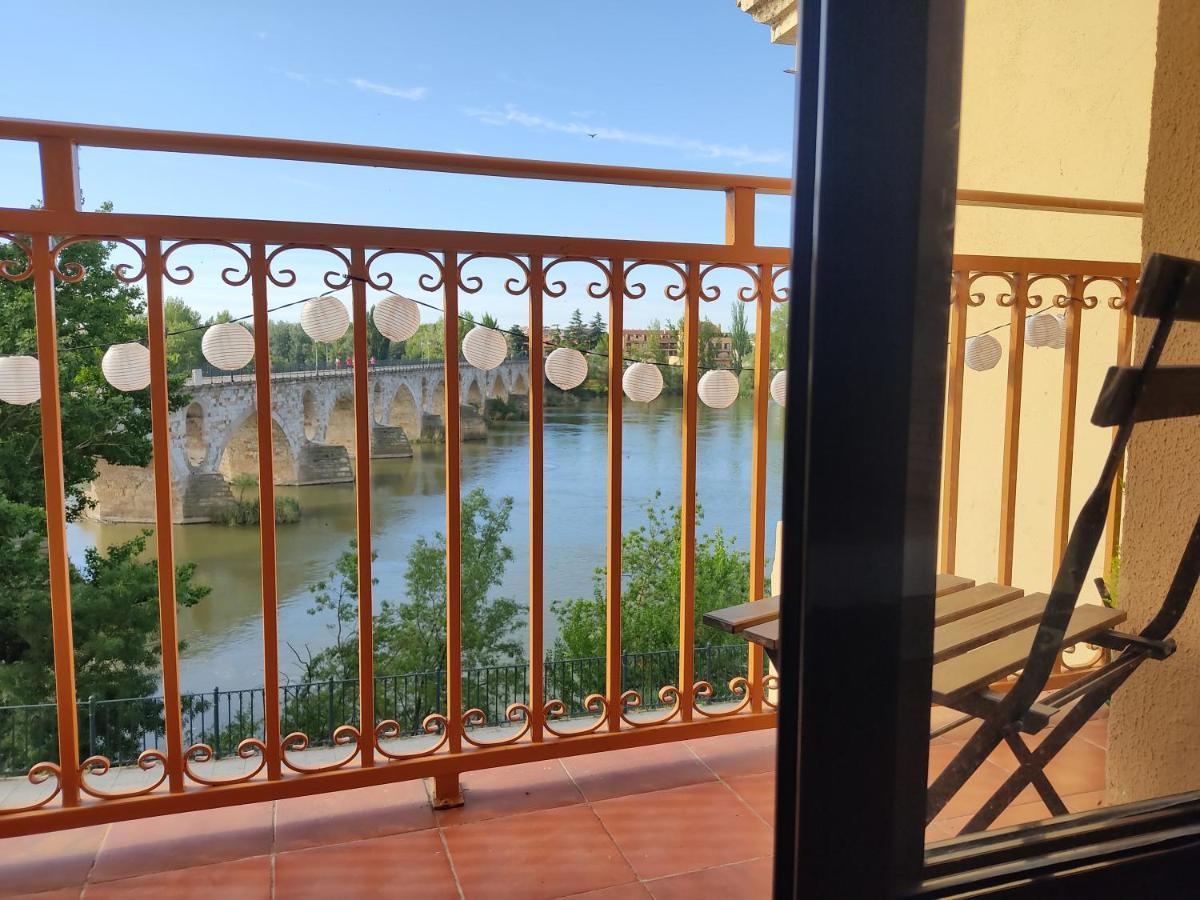 A Los Ojos Del Rio Duero Zamora Exterior foto