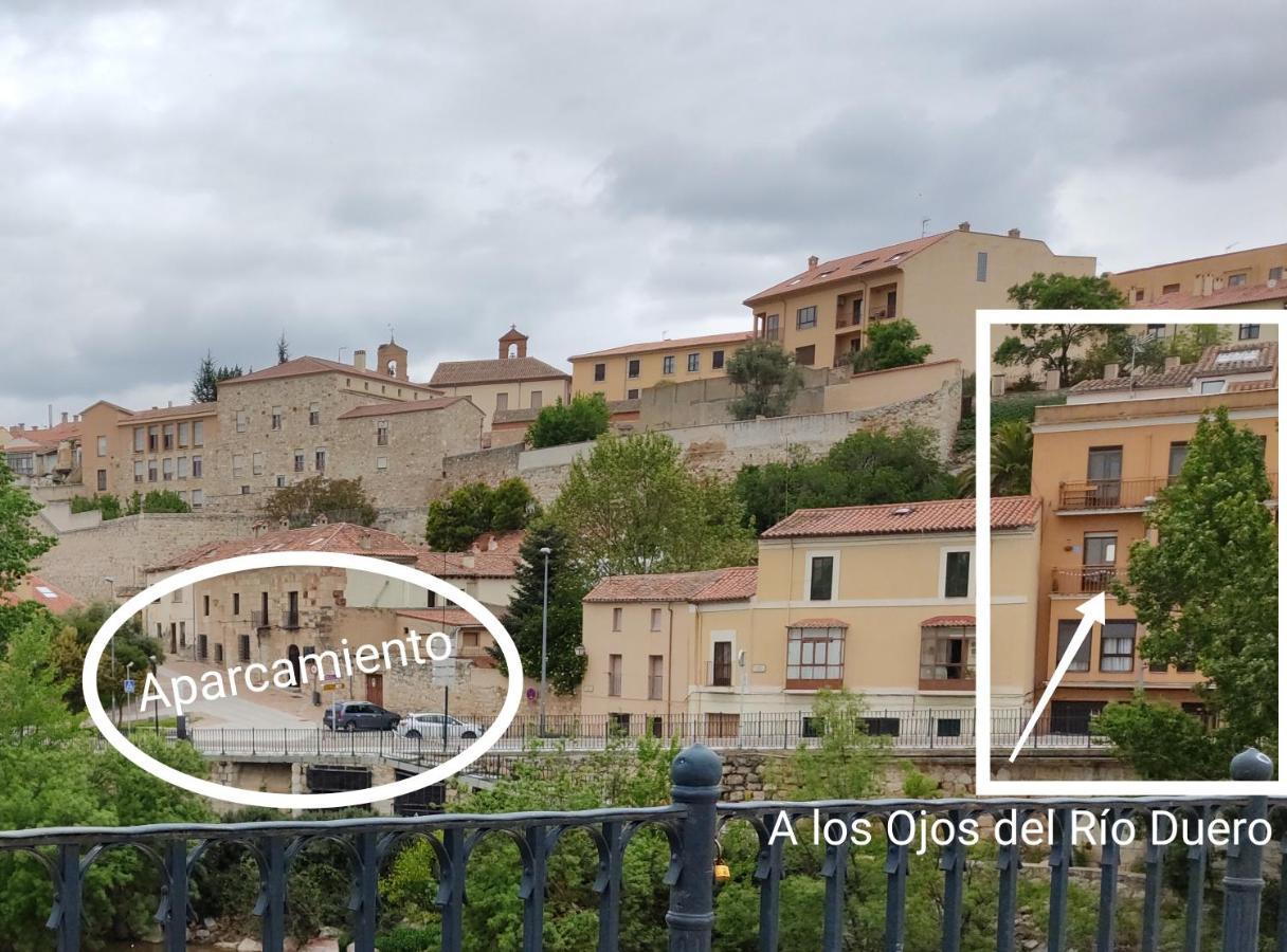 A Los Ojos Del Rio Duero Zamora Exterior foto