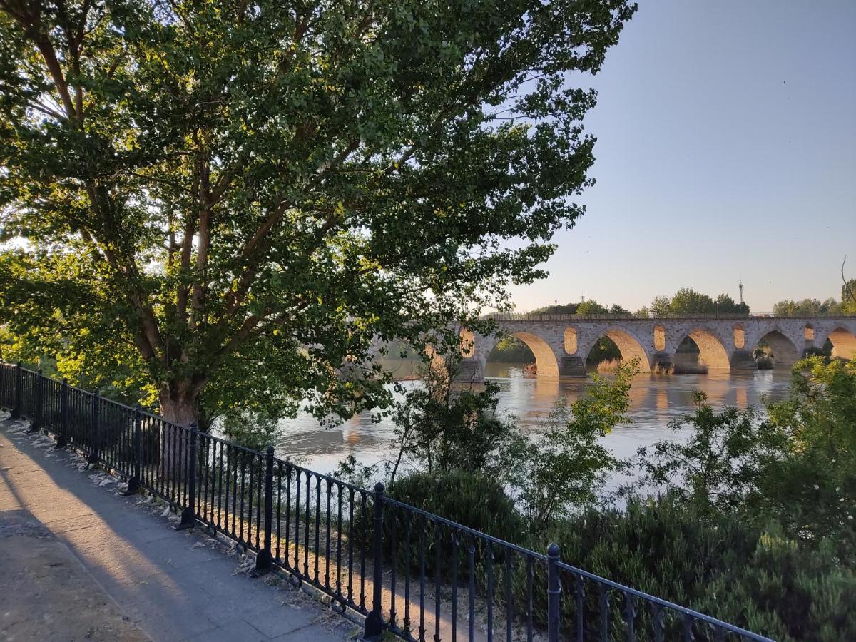 Ferienwohnung A Los Ojos Del Rio Duero Zamora Exterior foto