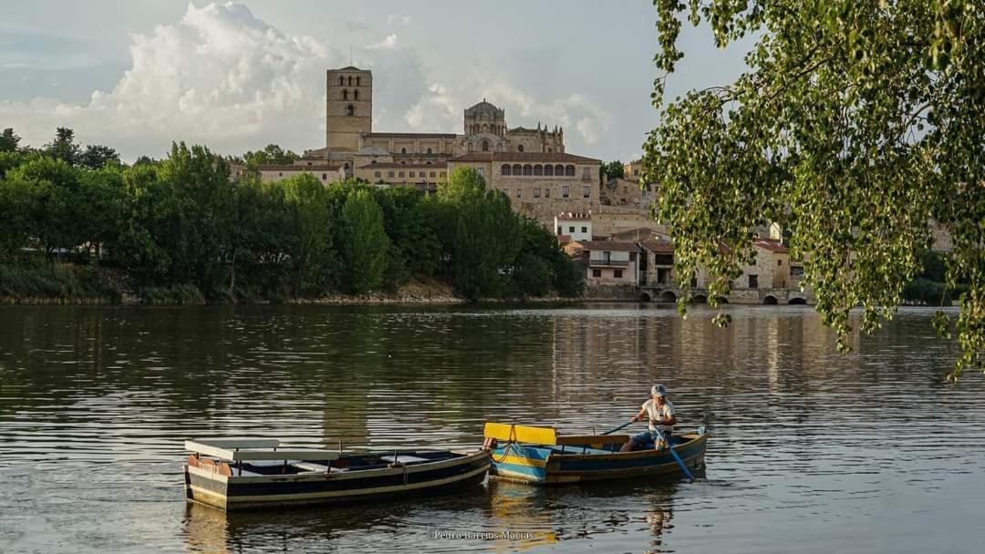 Ferienwohnung A Los Ojos Del Rio Duero Zamora Exterior foto