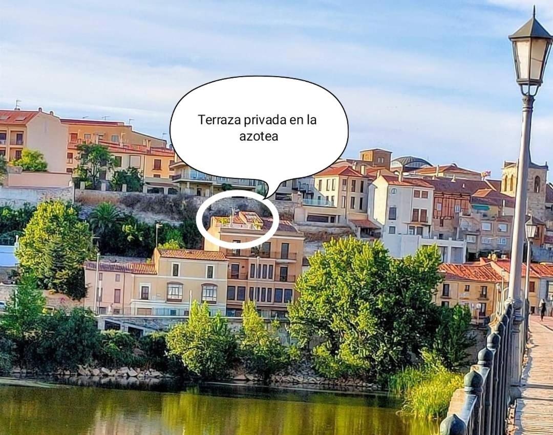 A Los Ojos Del Rio Duero Zamora Exterior foto