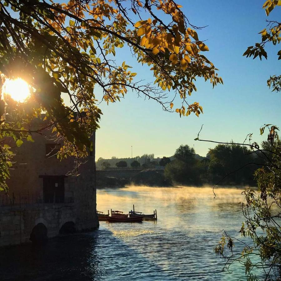 Ferienwohnung A Los Ojos Del Rio Duero Zamora Exterior foto