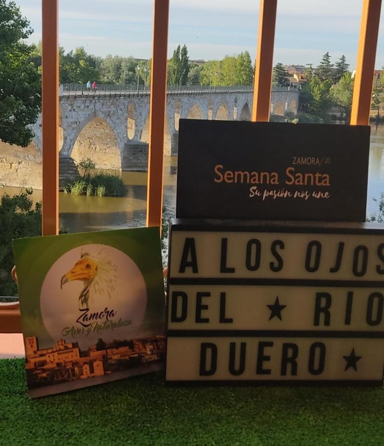 A Los Ojos Del Rio Duero Zamora Exterior foto