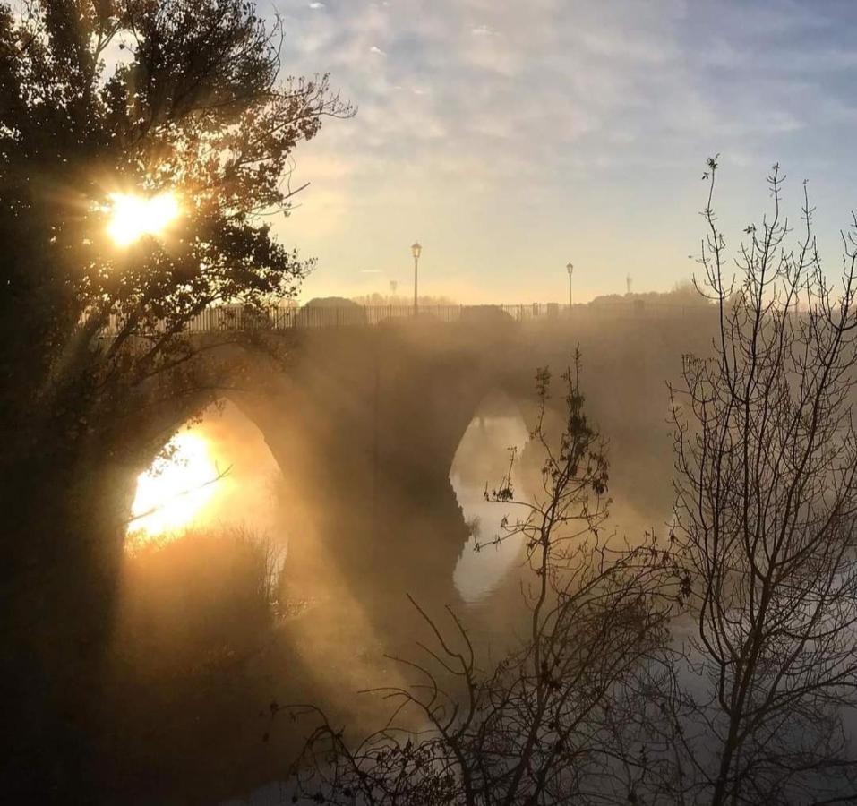 Ferienwohnung A Los Ojos Del Rio Duero Zamora Exterior foto