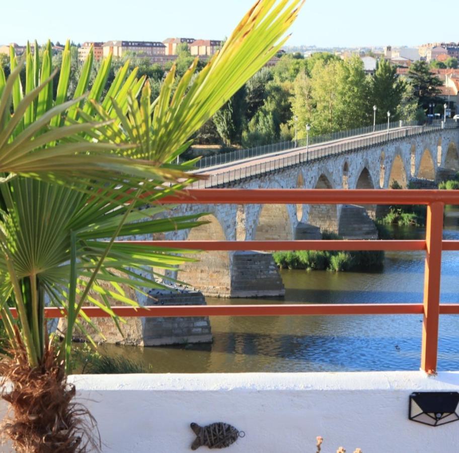 Ferienwohnung A Los Ojos Del Rio Duero Zamora Exterior foto