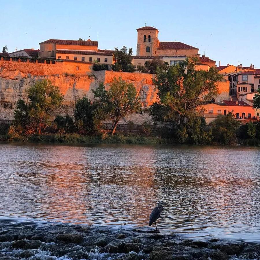 Ferienwohnung A Los Ojos Del Rio Duero Zamora Exterior foto