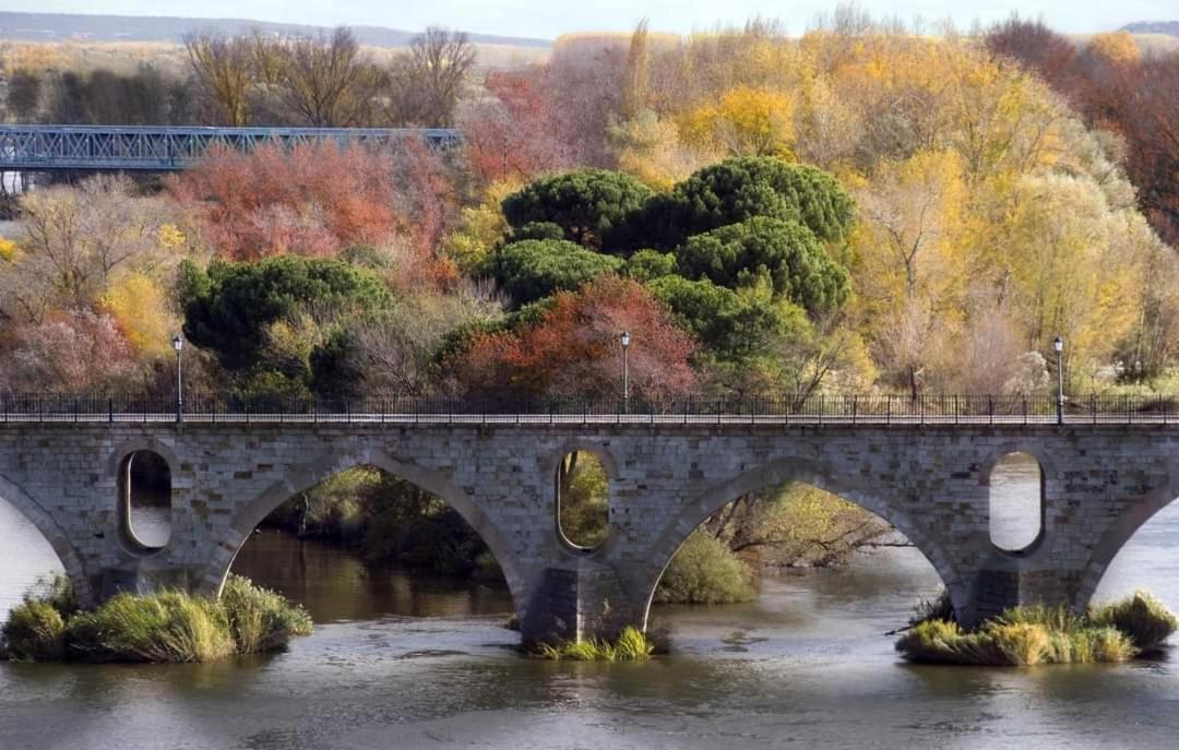 Ferienwohnung A Los Ojos Del Rio Duero Zamora Exterior foto