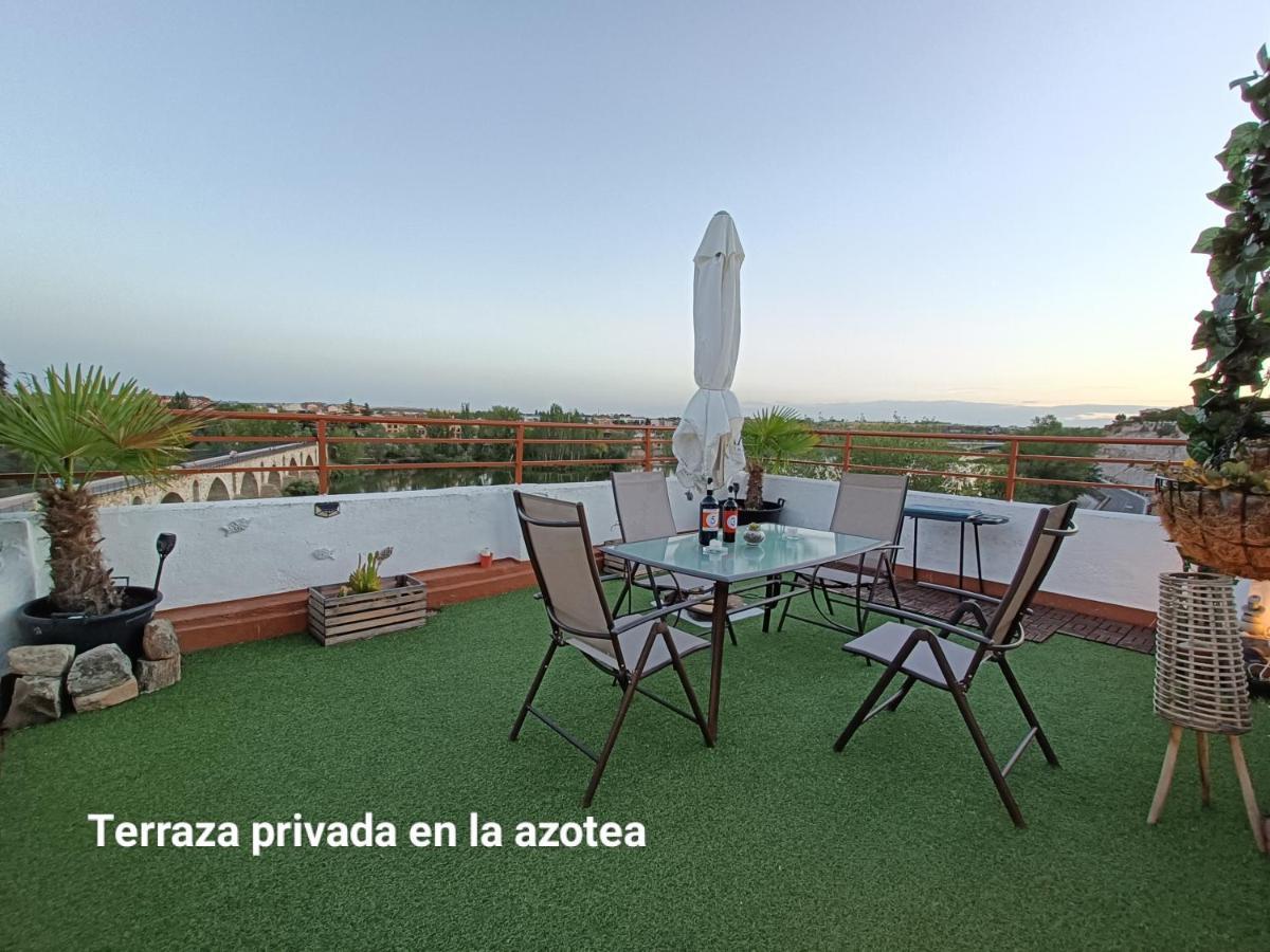 Ferienwohnung A Los Ojos Del Rio Duero Zamora Exterior foto