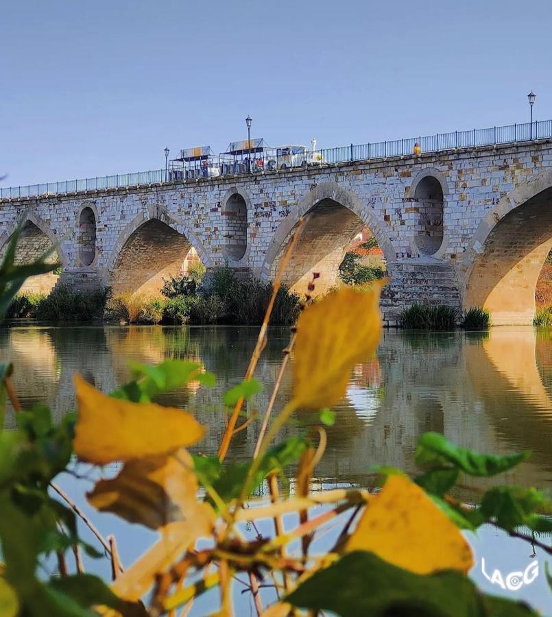 Ferienwohnung A Los Ojos Del Rio Duero Zamora Exterior foto