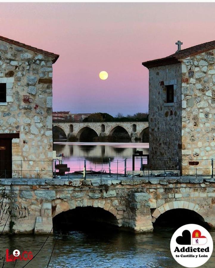 Ferienwohnung A Los Ojos Del Rio Duero Zamora Exterior foto