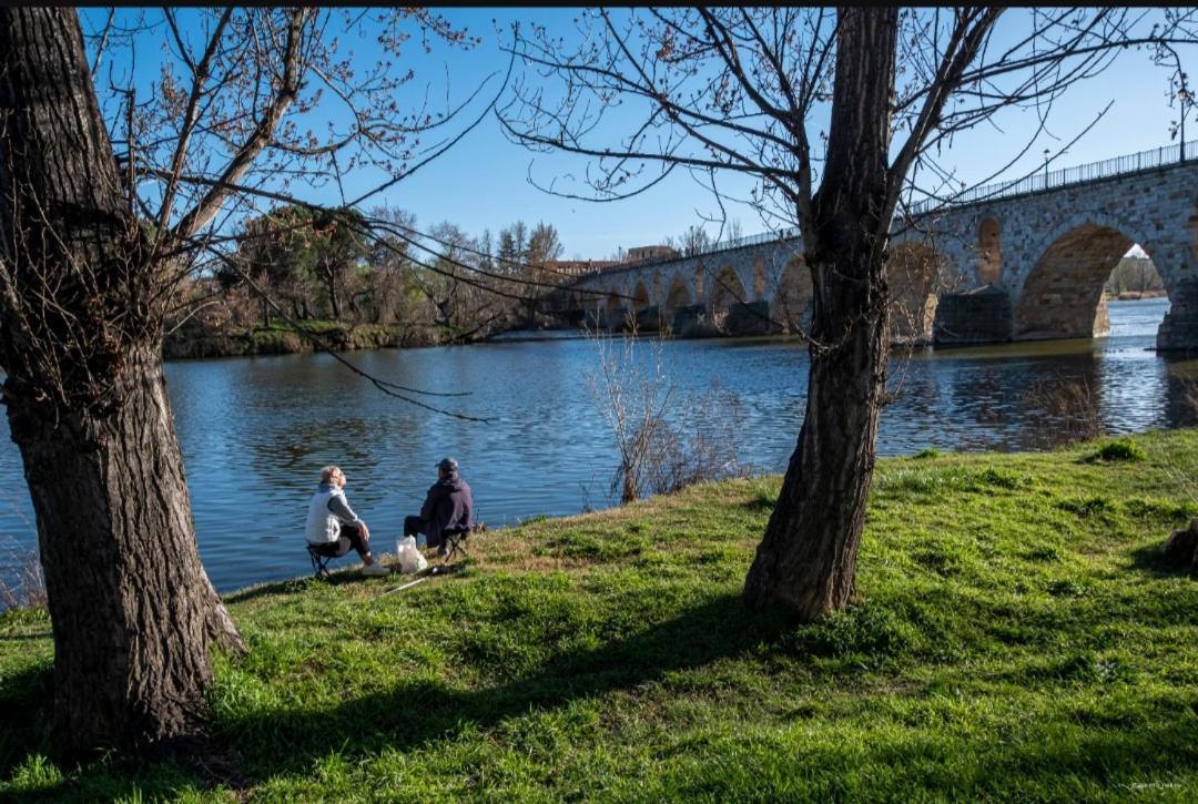 Ferienwohnung A Los Ojos Del Rio Duero Zamora Exterior foto