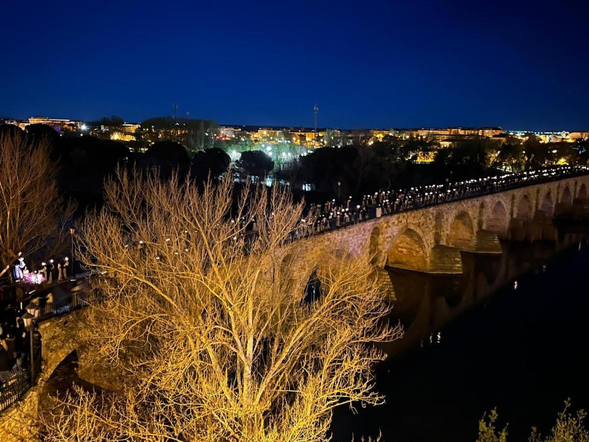 Ferienwohnung A Los Ojos Del Rio Duero Zamora Exterior foto