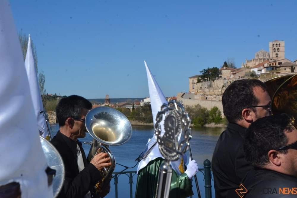 Ferienwohnung A Los Ojos Del Rio Duero Zamora Exterior foto