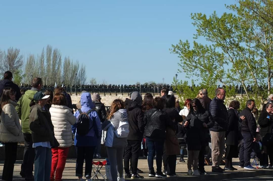 Ferienwohnung A Los Ojos Del Rio Duero Zamora Exterior foto