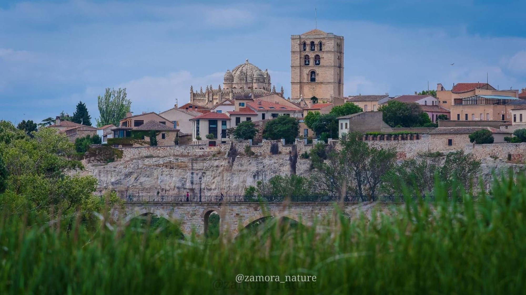 Ferienwohnung A Los Ojos Del Rio Duero Zamora Exterior foto